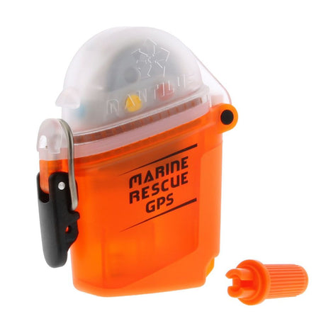 Used Nautilus LifeLine Marine Rescue GPS Submersible Dive Alert Scuba-Like New