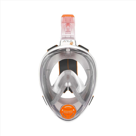 Ocean Reef ARIA JR – Full Face Snorkeling Mask White One Size-