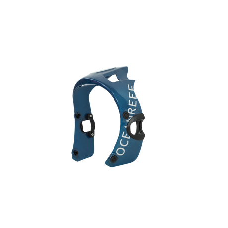 Used Ocean Reef Extender Kit (Retrofittable On Space, G.Divers & Raptor Masks)-Emerald