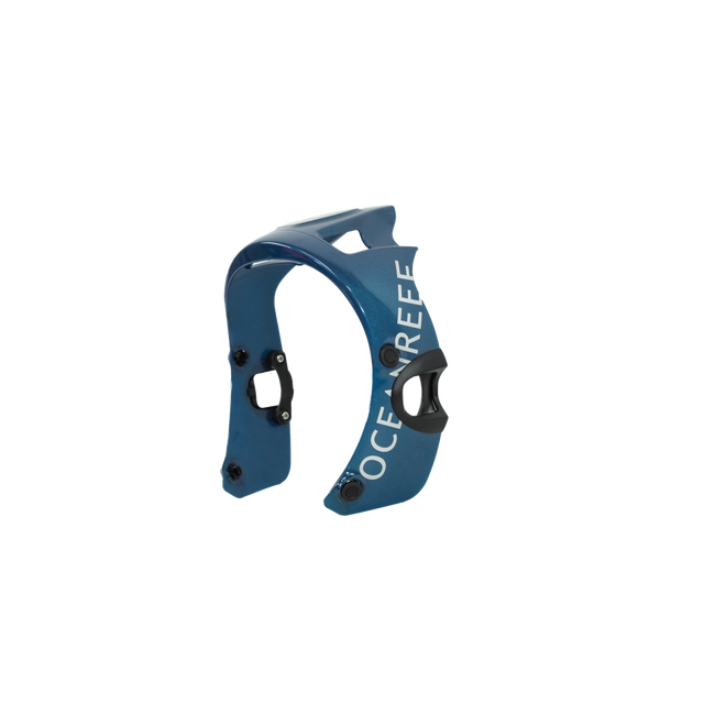 Used Ocean Reef Extender Kit (Retrofittable On Space, G.Divers & Raptor Masks)-Emerald