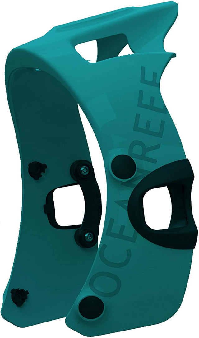 Open Box Ocean Reef Extender Kit (Retrofittable On Space, G.Divers & Raptor Masks)-Emerald-