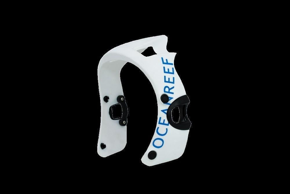 Open Box Ocean Reef Extender Kit (Retrofittable On Space, G.Divers & Raptor Masks)-White-Good-