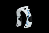 Open Box Ocean Reef Extender Kit (Retrofittable On Space, G.Divers & Raptor Masks)-White-Good-