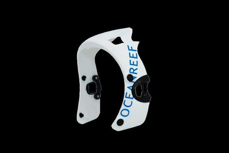 Open Box Ocean Reef Extender Kit (Retrofittable On Space, G.Divers & Raptor Masks)-White-Good-
