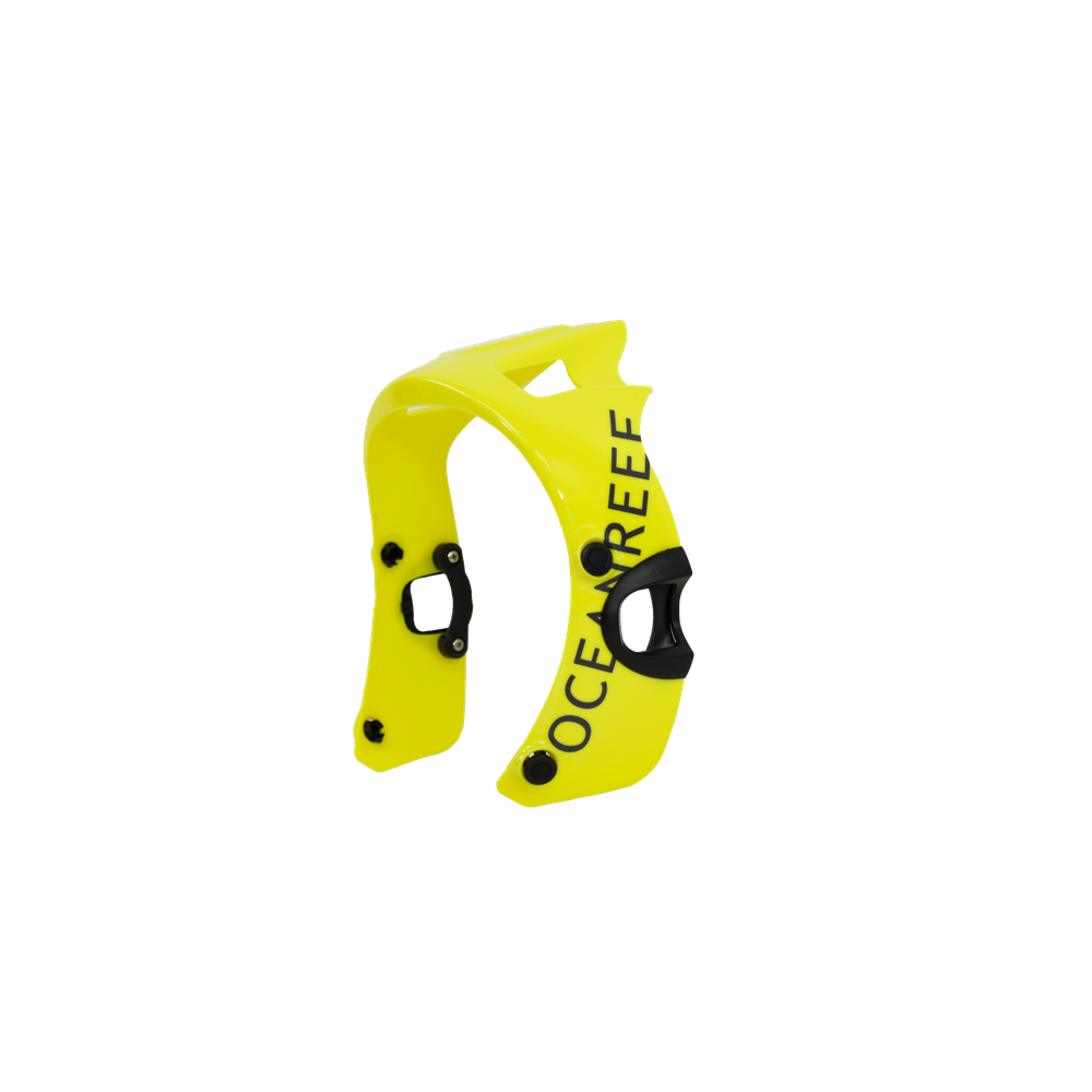 Used Ocean Reef Extender Kit (Retrofittable On Space, G.Divers & Raptor Masks)-Yellow