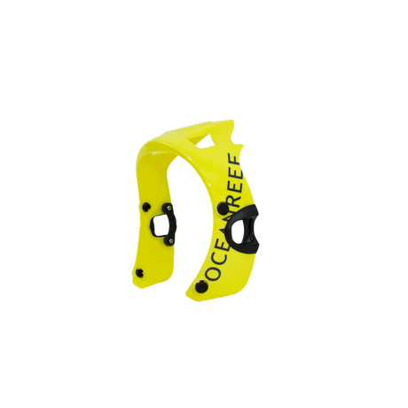 Used Ocean Reef Extender Kit (Retrofittable On Space, G.Divers & Raptor Masks)-Yellow