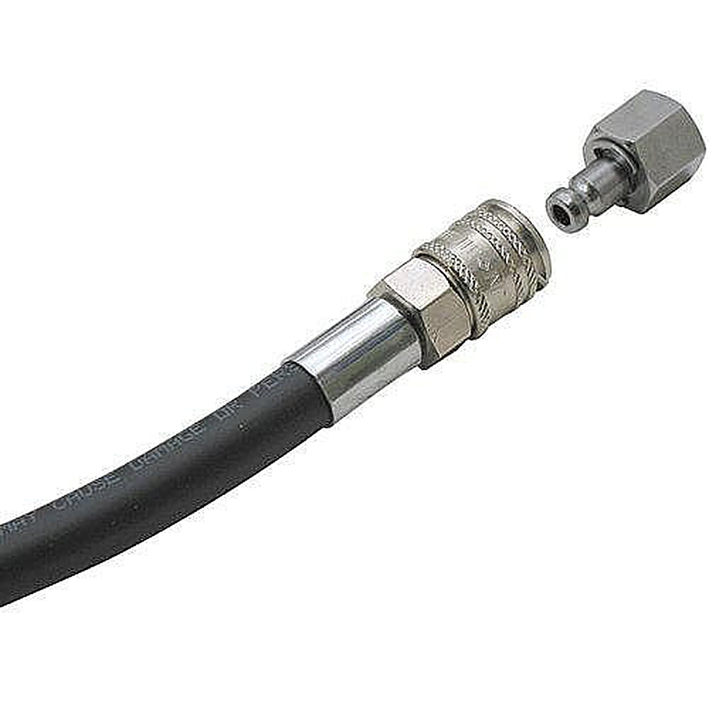 Open Box Ocean Reef Extraflex Quick Connect Hose Black 32 Inch OR024998 - male adapter included-Like New-