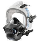 Open Box Ocean Reef Neptune III Package - Diving Full face mask w/int 2nd st, surface air valve, hose, pressure gauge, octopus, SL35TX DIN first stage + bump + quick connection hose-White-S/M-