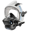 Open Box Ocean Reef Neptune III Package - Diving Full face mask w/int 2nd st, surface air valve, hose, pressure gauge, octopus, SL35TX INT first stage + bump + quick connection hose-White-S/M-