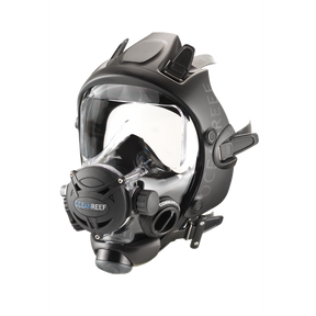 Ocean Reef Space Extender Mask Kit-Black
