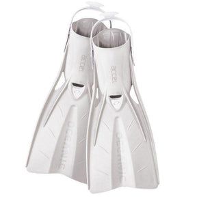 Open Box Oceanic Accel Fin-White-XL/XXL (12+)-
