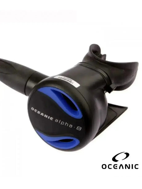 Open Box OCEANIC ALPHA 8 2ND STG, BK/BU-Black/Blue-Like New-