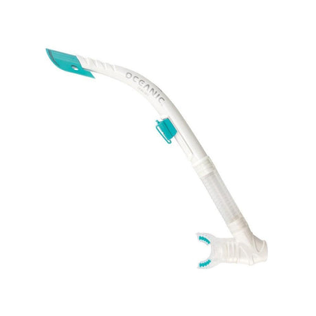 Open Box Oceanic Arid Snorkel-Sea Blue/Clear-