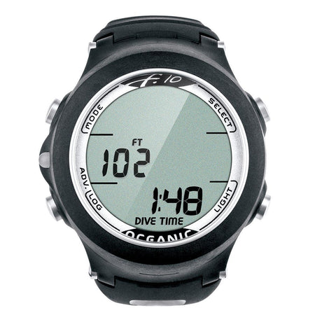 Open Box Oceanic F-10 Free-Diving Watch V3-