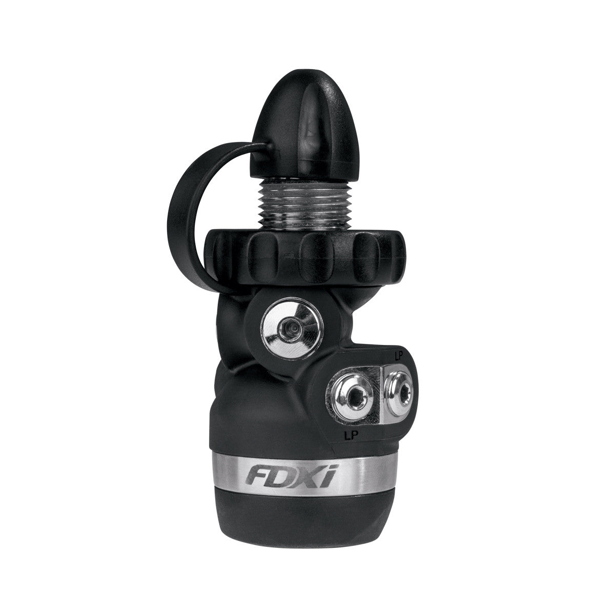 Open Box Oceanic FDXI 1st Stage-Black-DIN-