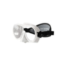Open Box Oceanic Mini Shadow Mask, Neo Strap-White-