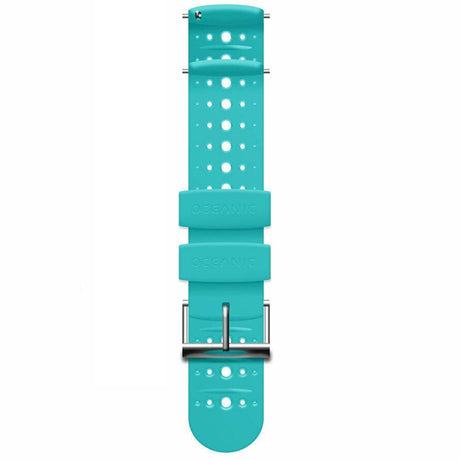 Open Box Oceanic Strap Set, Geo 4.0-Blue/Satin-