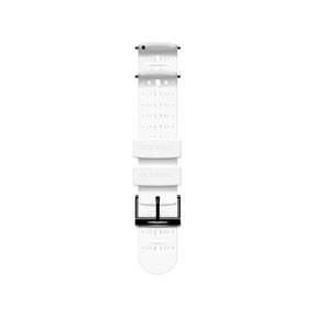 Oceanic GEO 4.0 Dive Computer Strap Set-WHITE/BLACK