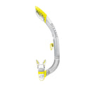 Open Box Oceanic Ultra Dry 2 Snorkel-Clear/Yellow-