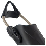 Used Oceanic Vortex V-16 Split Fins for Scuba Diving and Snorkeling-Blue