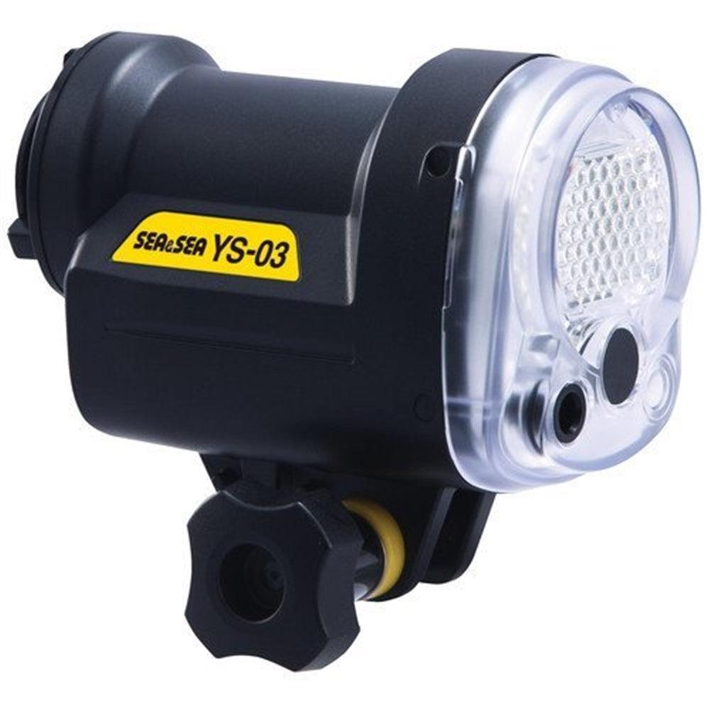 Open Box Sea & Sea YS-03 Universal Lighting System for Underwater Photography-