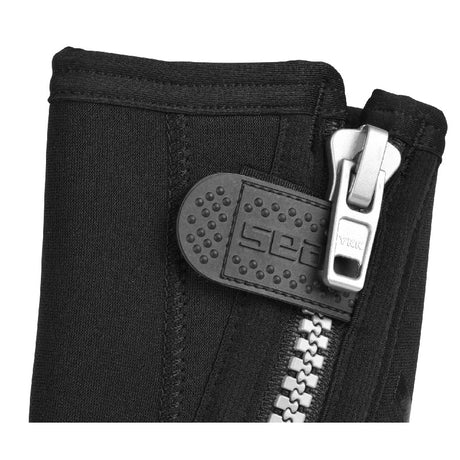 Open Box Seac Basic HD with Side Zipper and Semi-Rigid Sole, 5mm Neoprene Boots-