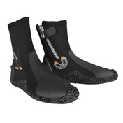 Open Box Seac Basic HD with Side Zipper and Semi-Rigid Sole, 5mm Neoprene Boots-XXS-