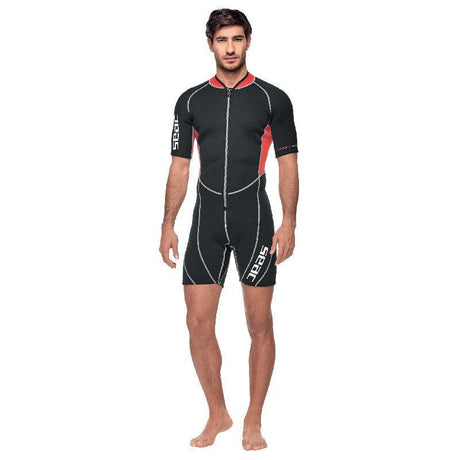 Open Box Seac Ciao, Men's Shorty Suit, 2.5mm Neoprene-