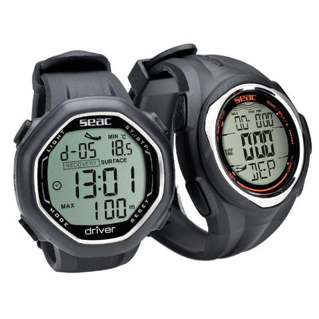Open Box Seac Driver Free Diving Dive Computer-
