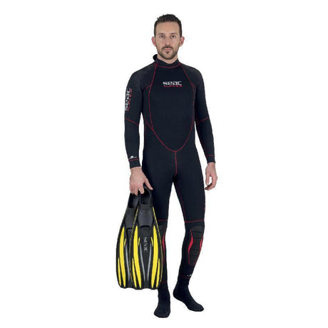 Open Box Seac F-100 Pro Full Foot Fin-