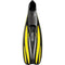 Open Box Seac F-100 Pro Full Foot Fin-Yellow-40/41-