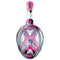 Open Box Seac Magica Full Face Mask Junior-Pink Transparent-R-