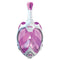 Open Box Seac Magica/Fun Full Face Mask-White/Pink-XS/S-