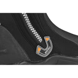 Open Box Seac Pro HD with Side Zipper, 6mm Neoprene Boots-