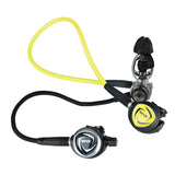 Open Box Seac Set DX200 230 INT, Octopus and Diving Regulator Set, and Bag-