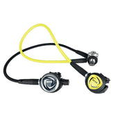 Open Box Seac Set DX200 230 INT, Octopus and Diving Regulator Set, and Bag-