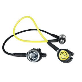 Open Box Seac Set DX200 230 INT, Octopus and Diving Regulator Set, and Bag-