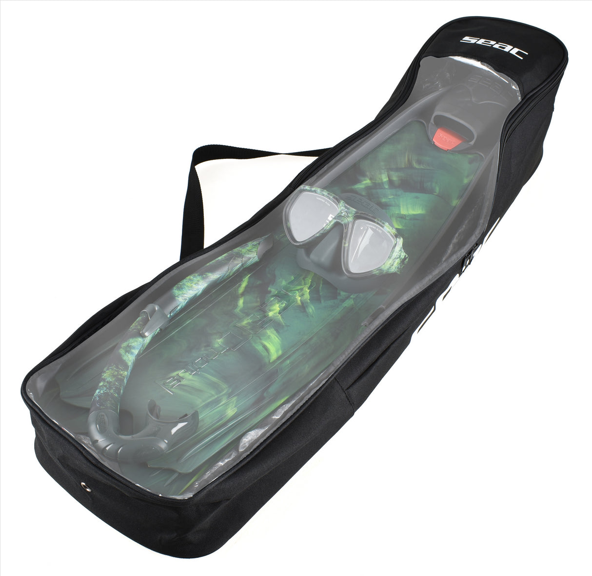 Open Box Seac Set Tris Motus-Camo Green-36/38-