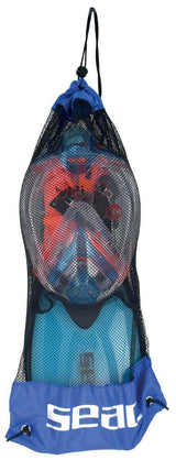 Open Box Seac Set Unica L/XL S/KL+Sprint Blu L/XL Full Face Mask-