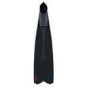 Open Box Seac Shout S700 Apnea Fin-Black-39/40-