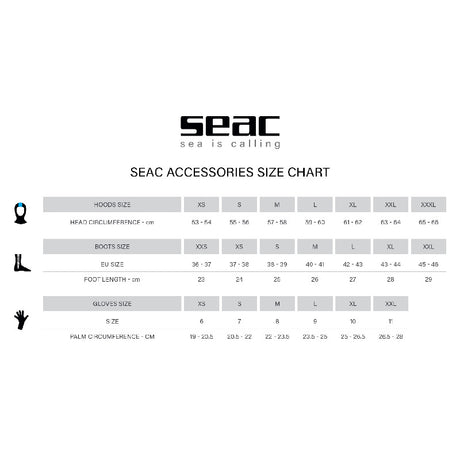Open Box Seac Ultraflex 3.5mm Neoprene Gloves-