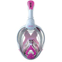 Seac Unica Full Face Mask-White/Pink
