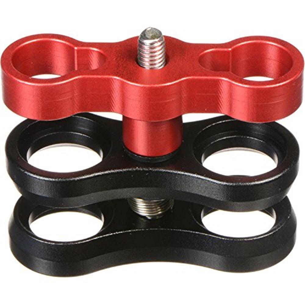 Open Box Sealife Flex-Connect 1 Ball Clamp (Connects two 1/25mm balls)-Like New-