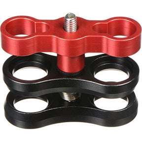 Open Box Sealife Flex-Connect 1 Ball Clamp (Connects two 1/25mm balls)-Like New-