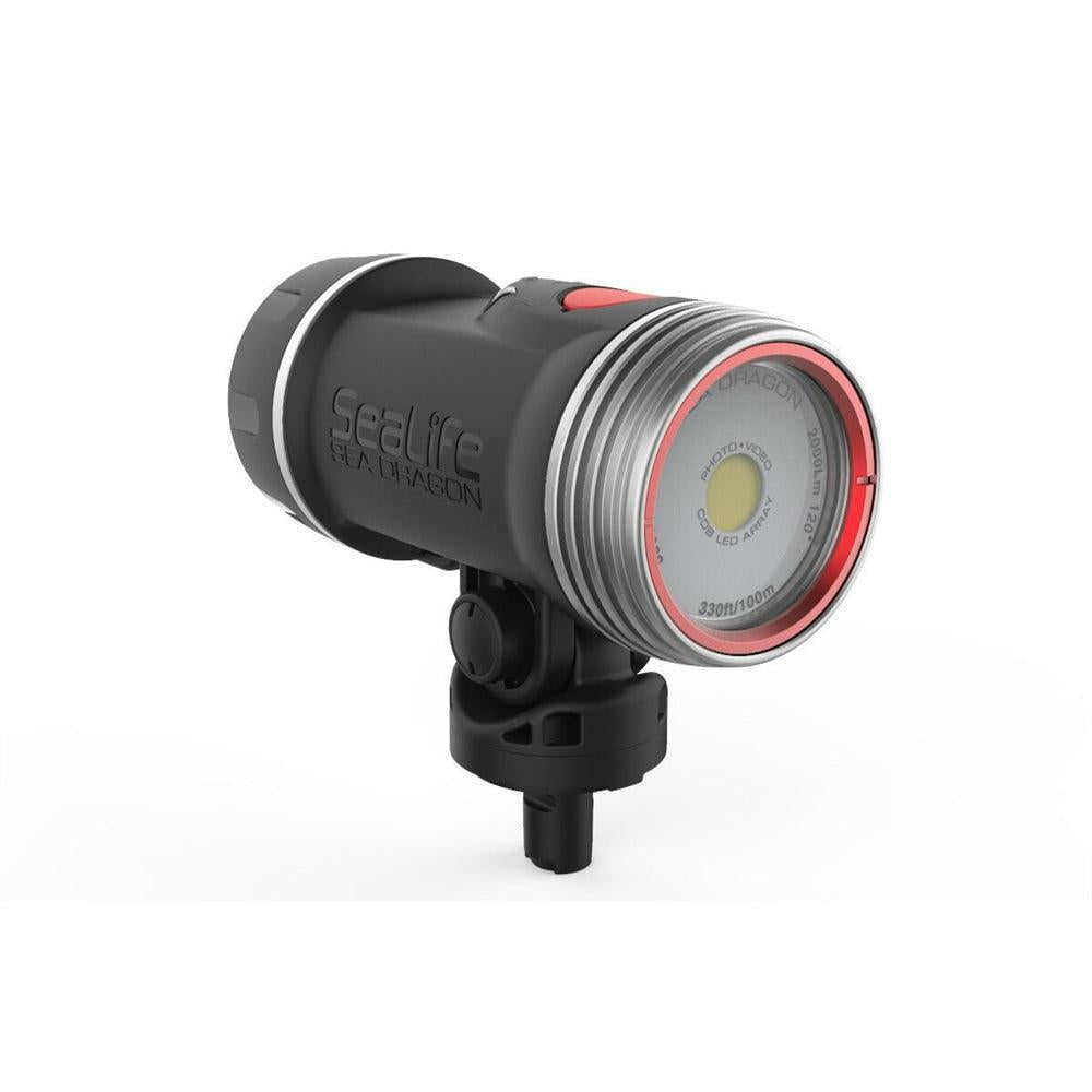 Used SeaLife Sea Dragon 2000F UW Photo-Video-Dive Light-Like New