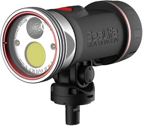 Open Box SeaLife Sea Dragon 3000SF Pro Dual Beam COB LED Photo-Video Light Head (Includes Light Head, Battery & Charger)-