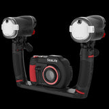 Open Box Sealife Sea Dragon Duo X2 Underwater Flash Set SL988-