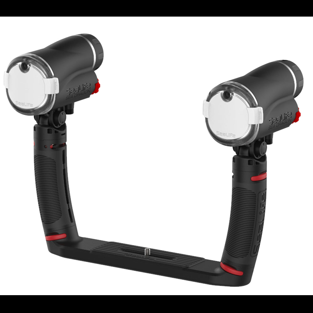Open Box Sealife Sea Dragon Duo X2 Underwater Flash Set SL988-