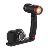 Open Box SeaLife SL6712 Sea Dragon 2500 UW Photo/Video Light Head includes Light Head, Battery & Charger-