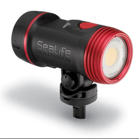 Open Box SeaLife SL6712 Sea Dragon 2500 UW Photo/Video Light Head includes Light Head, Battery & Charger-